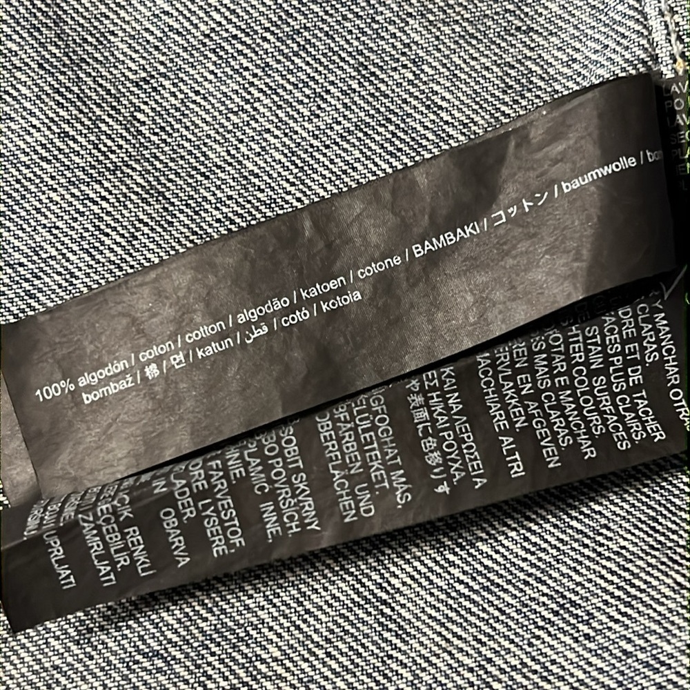 ZARA Sahara Jean Jacket/Mini Dress - Picture 16 of 16